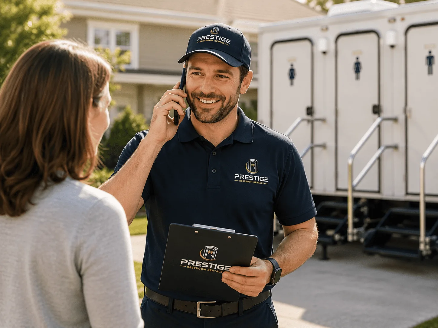 Luxury Portable Restrooms FAQs in Lester, AL